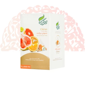 دمنوش هرمی مرکبات 18عددی مهرگیاه