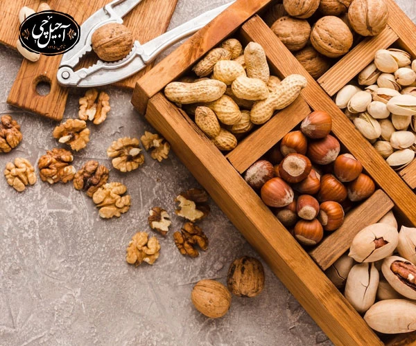 سیستم قیمت گذاری آجیل شیرین در آجیل چی