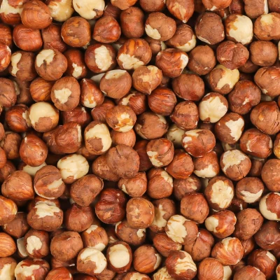 مغز فندق خام ایرانی درجه یک