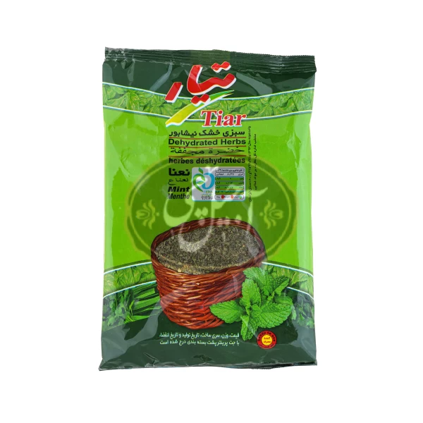سبزی نعنا بسته 180 گرمی تیار