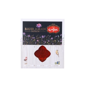 زعفران سرگل 1گرمی قوطی بهرامن