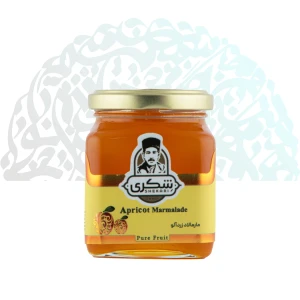 مارمالاد زردآلو 300 گرمی شکری
