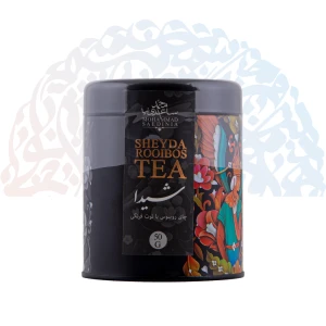 دمنوش شیدا استوانه 50 گرمی ساعدی نیا