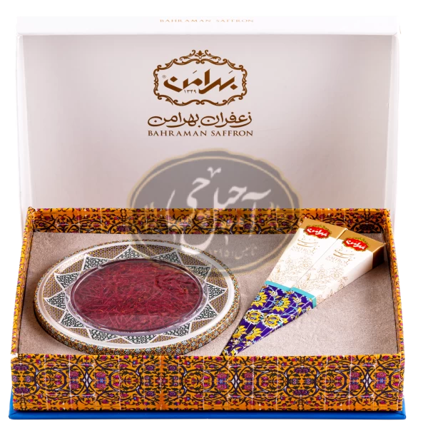 زعفران4گرم سما بهرامن