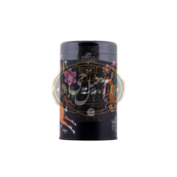دمنوش سلامت استوانه 100 گرمی ساعدی نیا