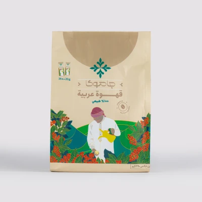 قهوه عربی ساشه 16 عددی جاموکا