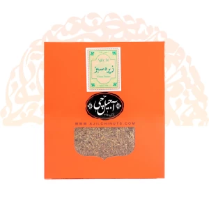 زیره سبز بسته 100 گرمی