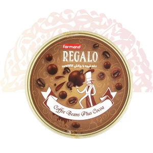 رگالو قهوه قوطی فلزی فرمند