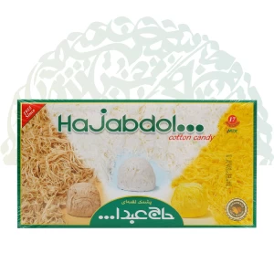 پشمک لقمه مخلوط350گرم حاج عبدالله