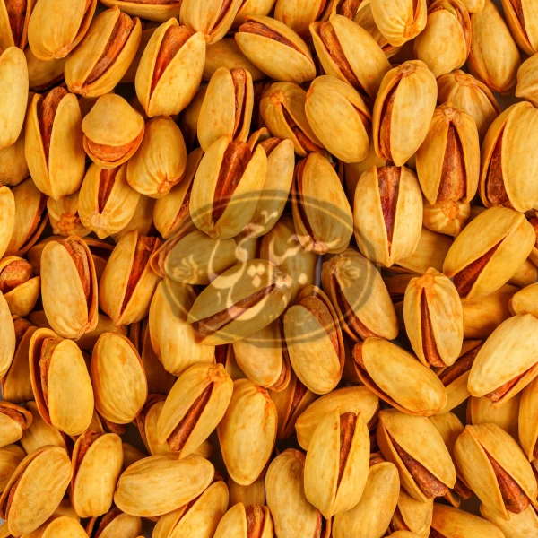 پسته اکبری زعفرانی دستچین