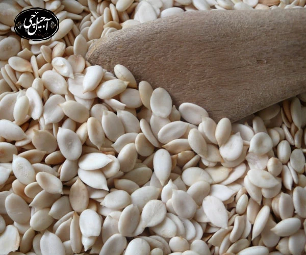 نحوه بسته بندی تخمه کلاله هندوانه برای ارسال به شهرستان توسط آجیل چی