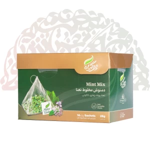 دمنوش هرمی نعنا 14عددی مهرگیاه