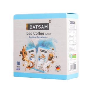 آیس کافی کلاسیک ساشه 10عددی باتسام