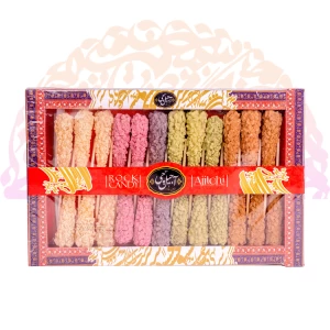 نبات نی دار بسته  24عددی طعم دار آجیل چی