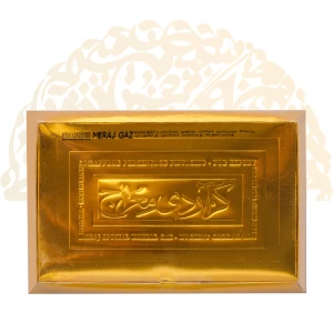 گز 30% پسته آردی 200گرمی معراج