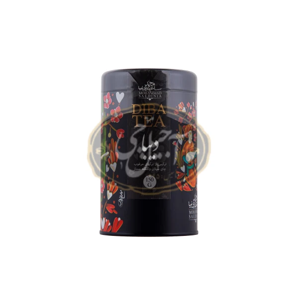 چای دیبا استوانه 150 گرمی ساعدی نیا