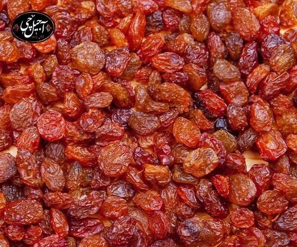 نحوه بسته بندی کشمش پلویی برای ارسال به شهرستان توسط آجیل چی