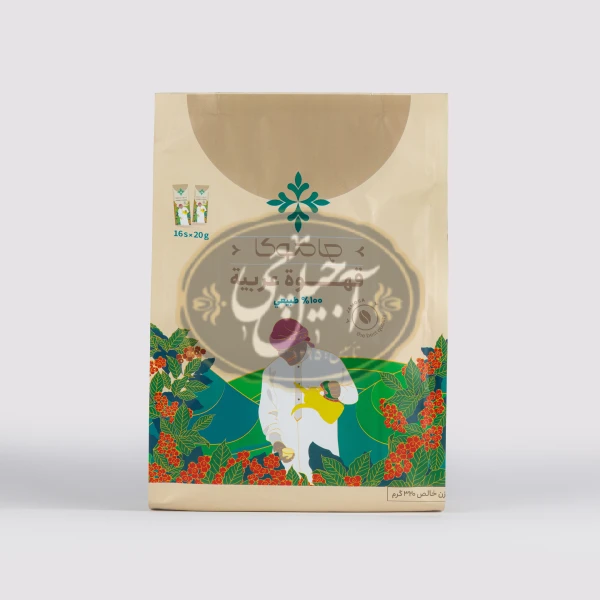 قهوه عربی ساشه 16 عددی جاموکا