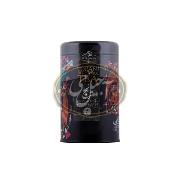 چای ترنج استوانه 140 گرمی ساعدی نیا