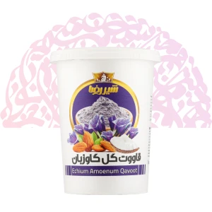 قاووت گل گاو زبان 250 گرمی شیررضا