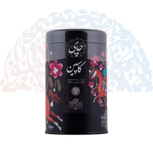 چای کاسپین استوانه 100 گرمی ساعدی نیا