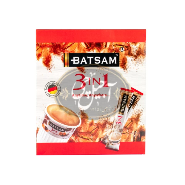قهوه فوری 1*3ساشه 20عددی باتسام