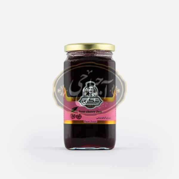 مربا آلبالو 650 گرمی شکری