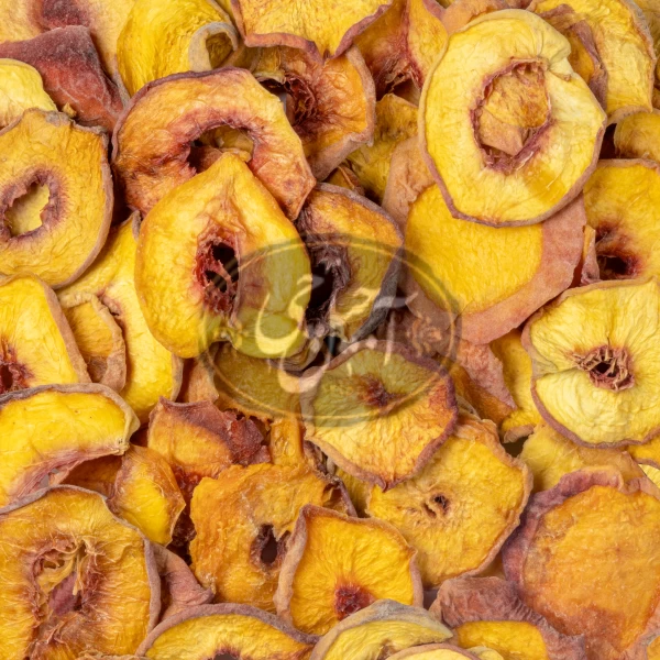 هلو زعفرانی خشک اسلایس درجه یک