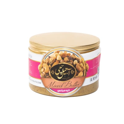 کره میکس 200گرمی آجیل چی