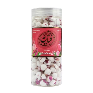 آبنبات گل محمدی بسته500گرمی فیاض