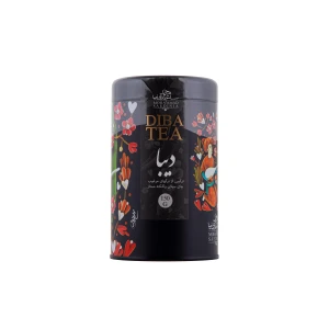 چای دیبا استوانه 150 گرمی ساعدی نیا