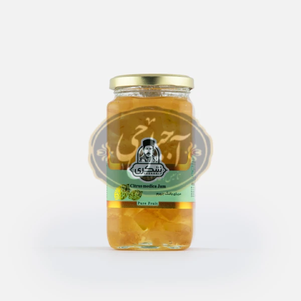 مربا بالنگ 650 گرمی شکری