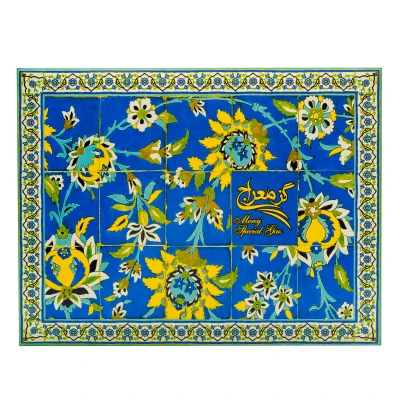 گز 28% پسته کاشی 400گرمی معراج
