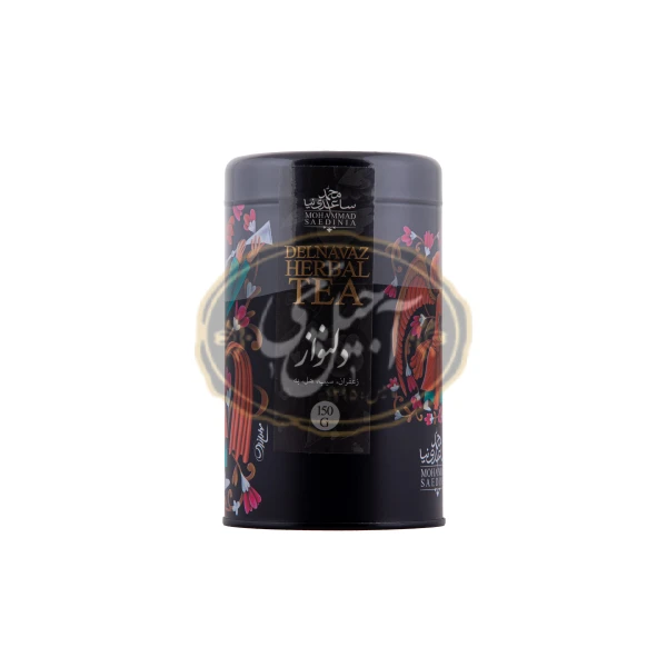 دمنوش دلنواز استوانه 150 گرمی ساعدی نیا