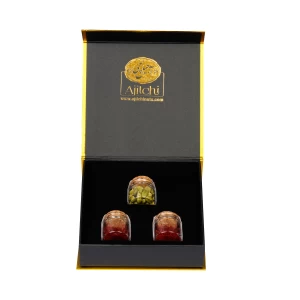 کادویی زعفران زمرد آجیل چی