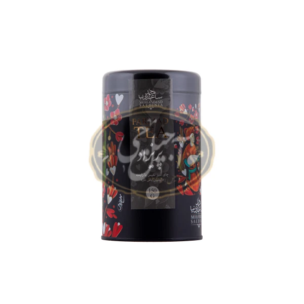 چای پریزاد استوانه 150 گرمی ساعدی نیا