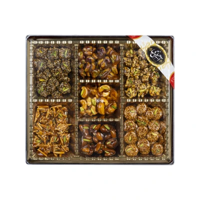 سوهان عسلی 7 مغز آجیل چی