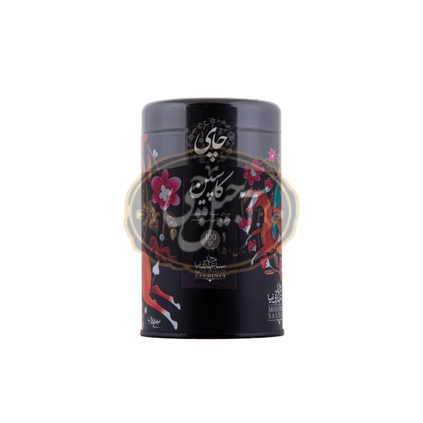 چای کاسپین استوانه 100 گرمی ساعدی نیا