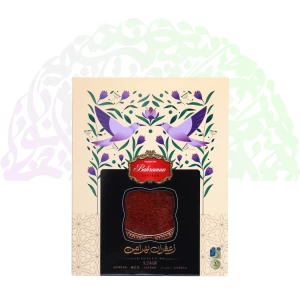 زعفران سرگل2مثقال قوطی بهرامن