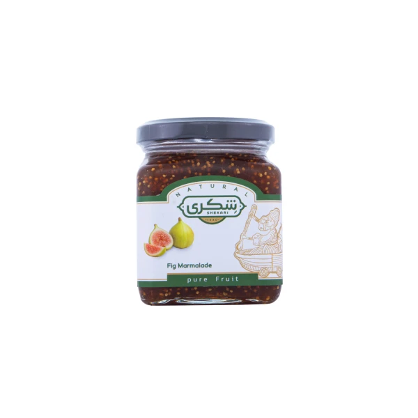 مارمالاد انجیر 300 گرمی شکری
