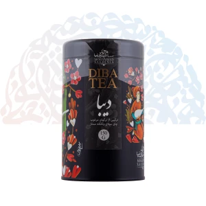 چای دیبا استوانه 150 گرمی ساعدی نیا