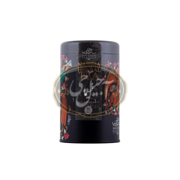 دمنوش نسیما استوانه 80 گرمی ساعدی نیا