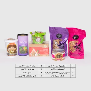 سبد انرژی زا آجیل چی