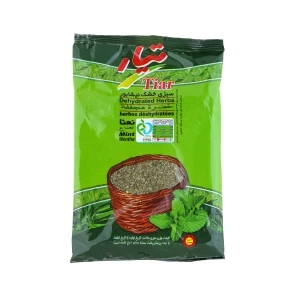 سبزی نعنا بسته 180 گرمی تیار