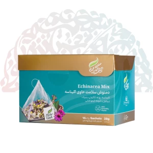 دمنوش هرمی اکیناسه (سلامت) 14 عددی مهرگیاه