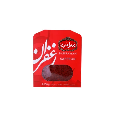 زعفران1مثقال سرگل پاکتی بهرامن