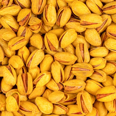 پسته اکبری زعفرانی درجه یک