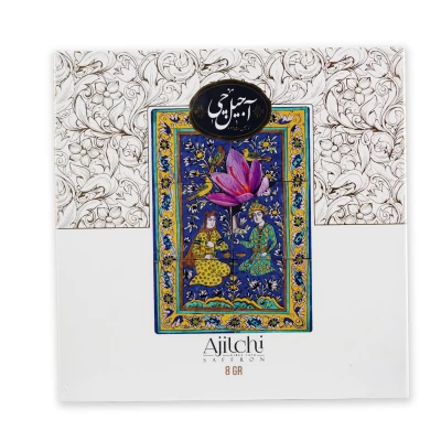 زعفران 8گرمی هاردباکس آجیل چی