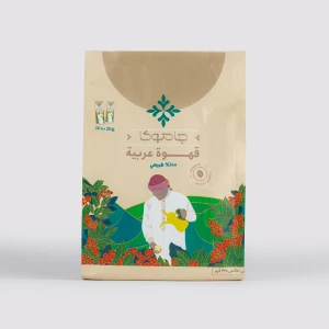 قهوه عربی ساشه 16 عددی جاموکا