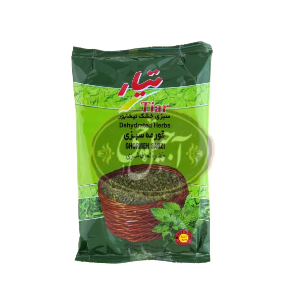 سبزی قرمه بسته 180 گرمی تیار
